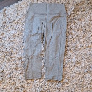 Grey maternity leggings